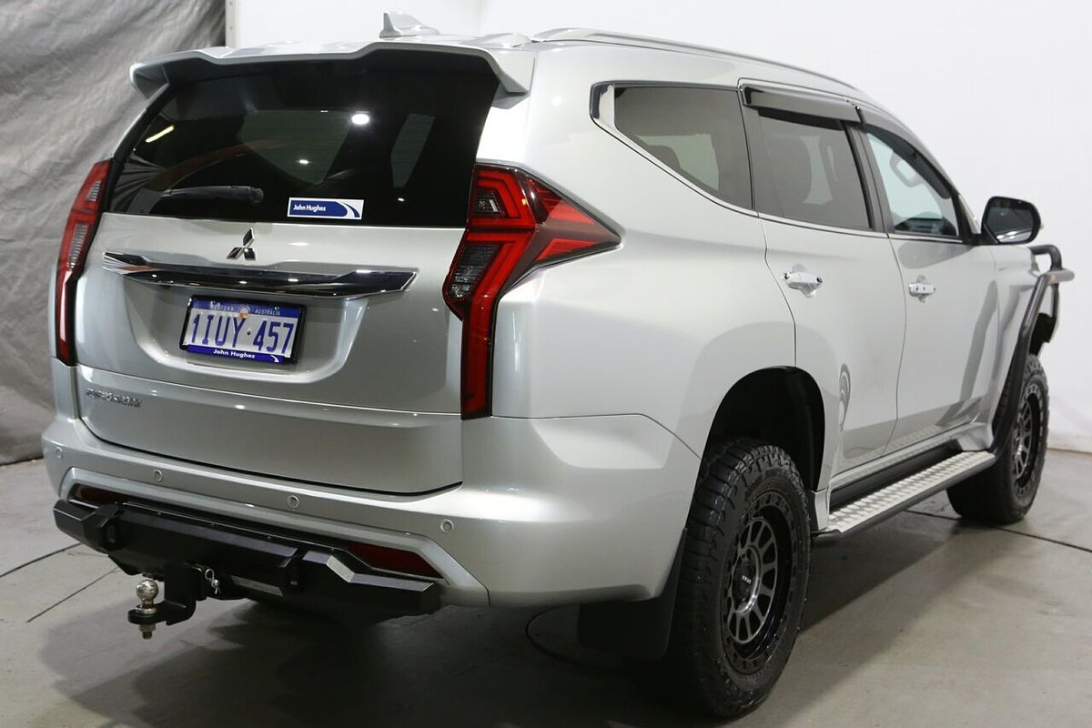 2022 Mitsubishi Pajero Sport GLS QF