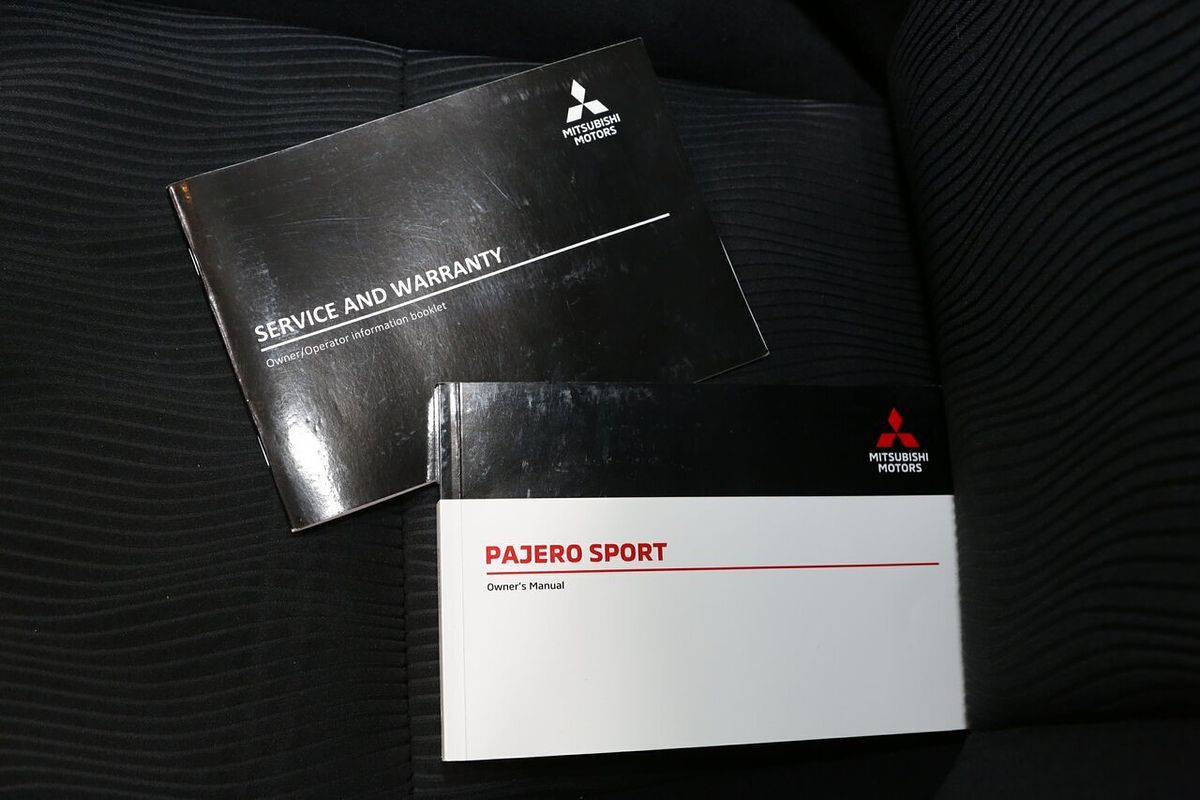 2022 Mitsubishi Pajero Sport GLS QF