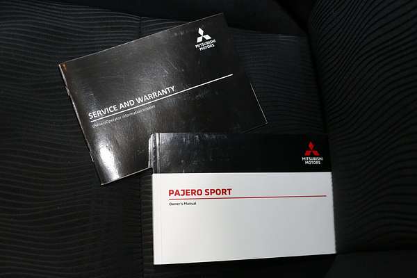 2022 Mitsubishi Pajero Sport GLS QF