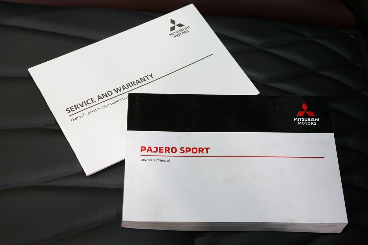 2024 Mitsubishi Pajero Sport GSR QG