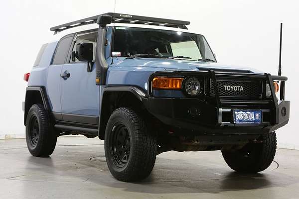 2015 Toyota FJ Cruiser GSJ15R