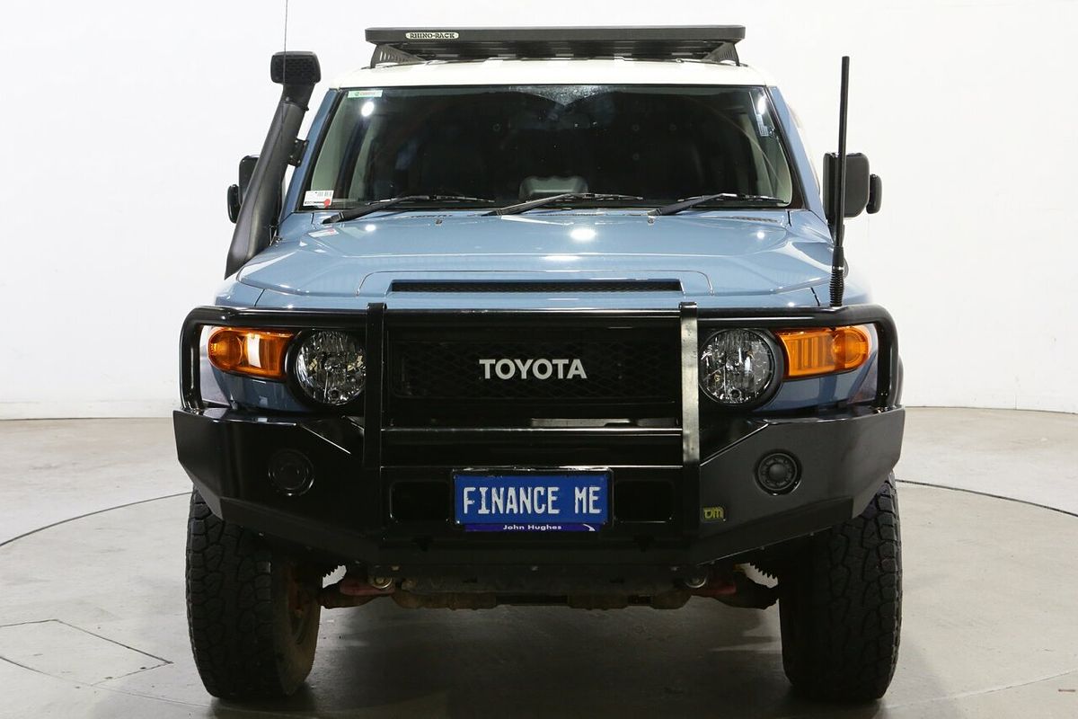 2015 Toyota FJ Cruiser GSJ15R