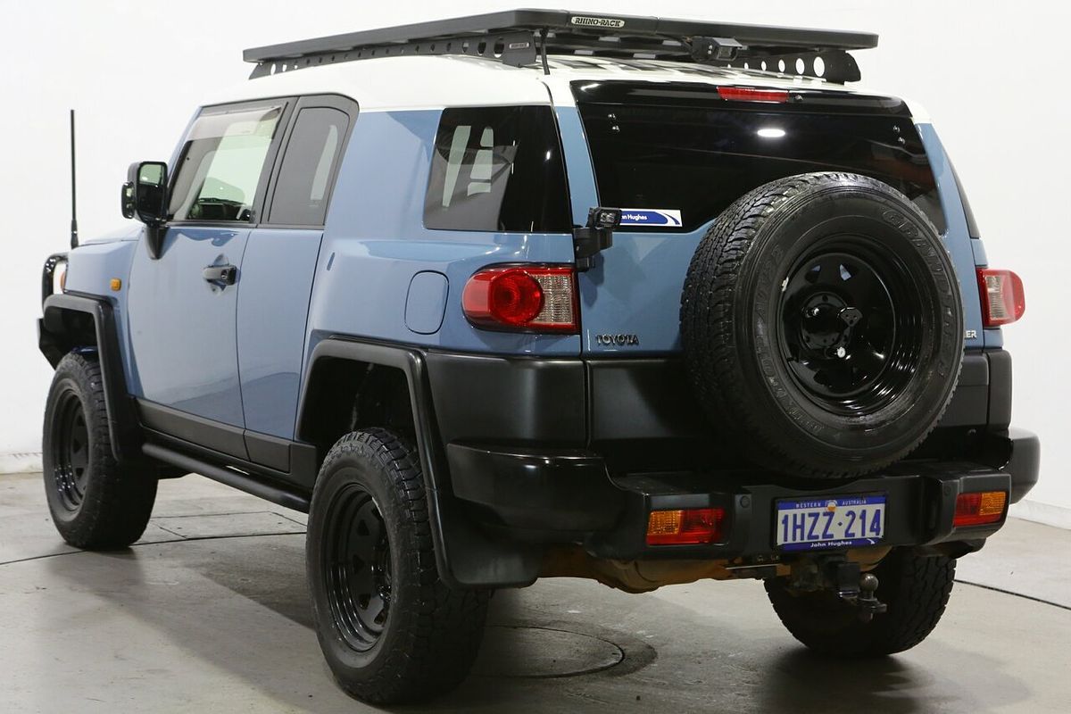 2015 Toyota FJ Cruiser GSJ15R