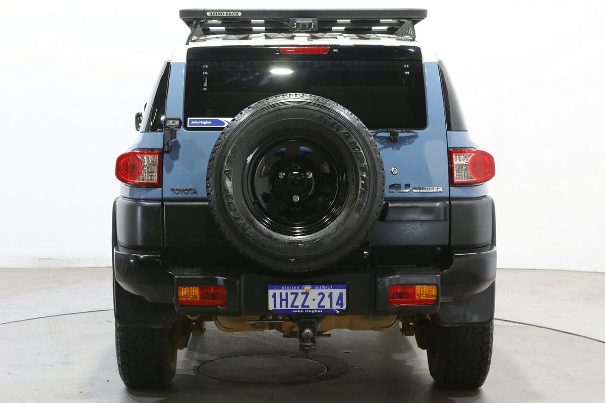 2015 Toyota FJ Cruiser GSJ15R