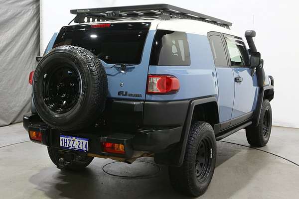 2015 Toyota FJ Cruiser GSJ15R