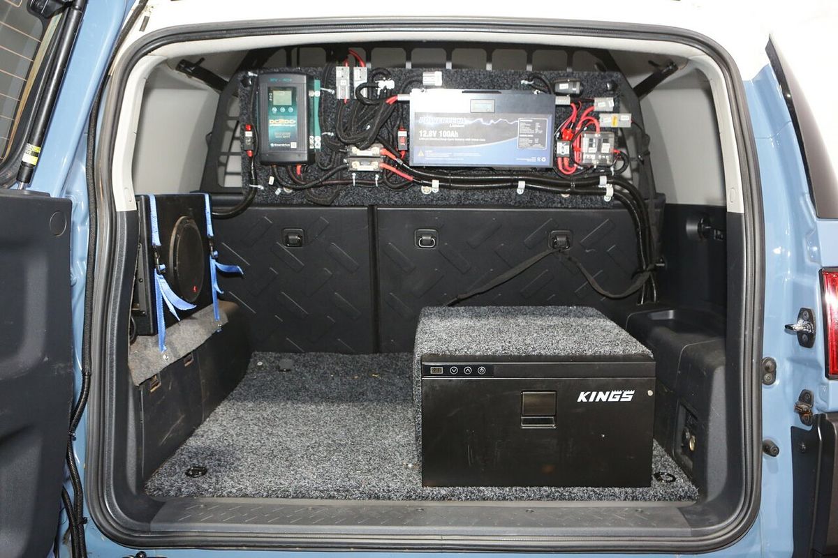 2015 Toyota FJ Cruiser GSJ15R