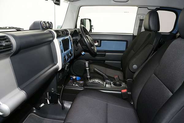 2015 Toyota FJ Cruiser GSJ15R