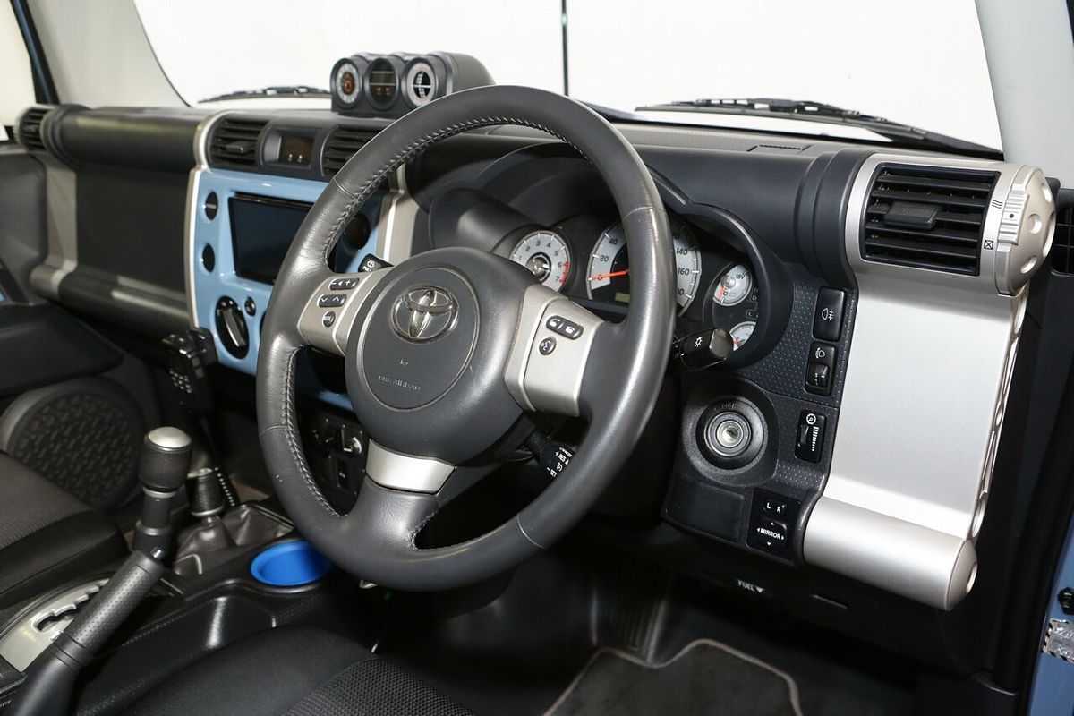 2015 Toyota FJ Cruiser GSJ15R