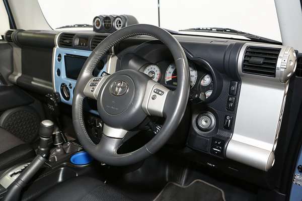 2015 Toyota FJ Cruiser GSJ15R