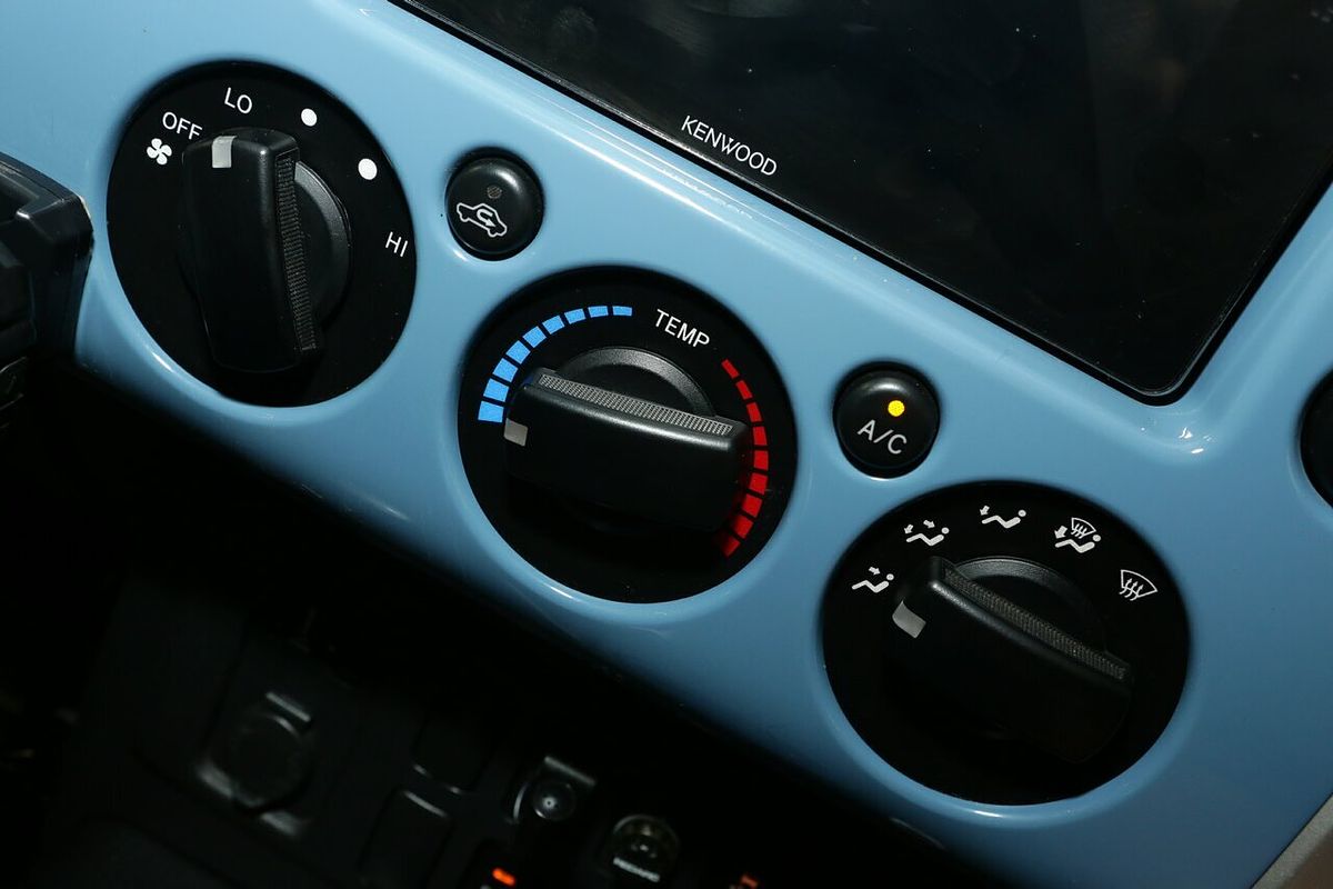 2015 Toyota FJ Cruiser GSJ15R