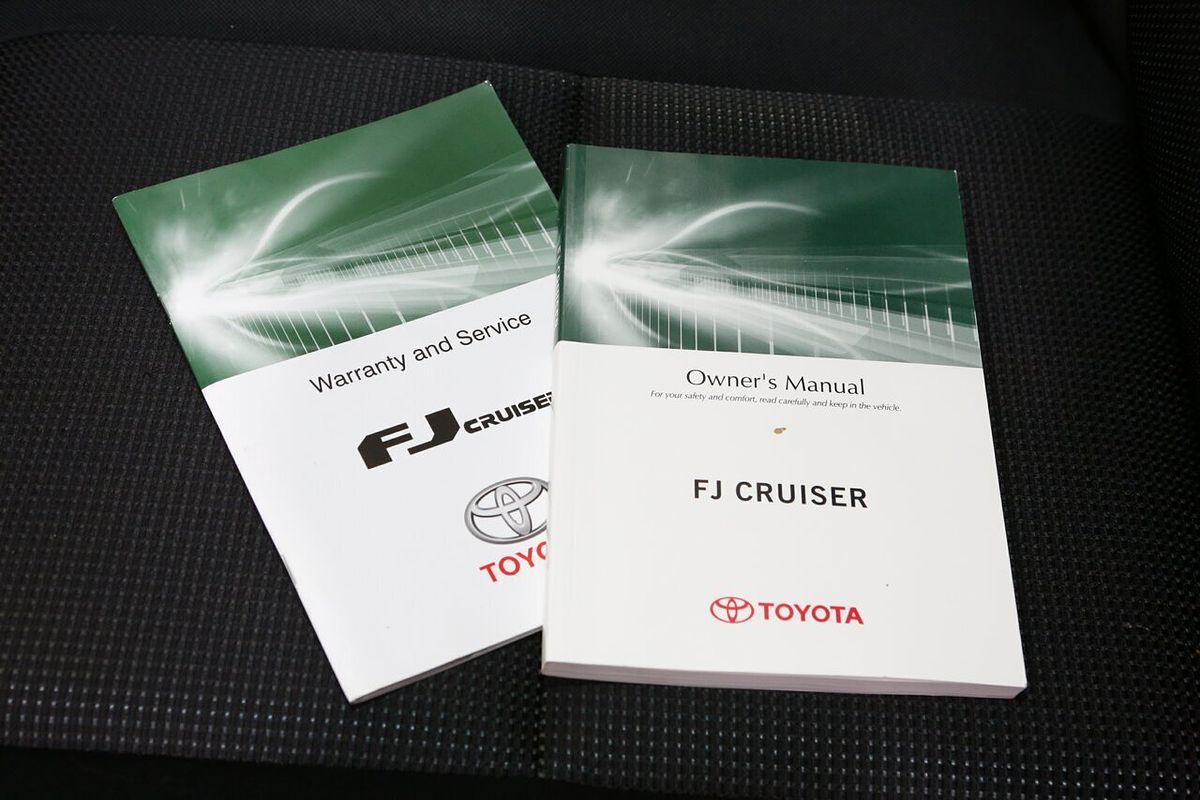 2015 Toyota FJ Cruiser GSJ15R