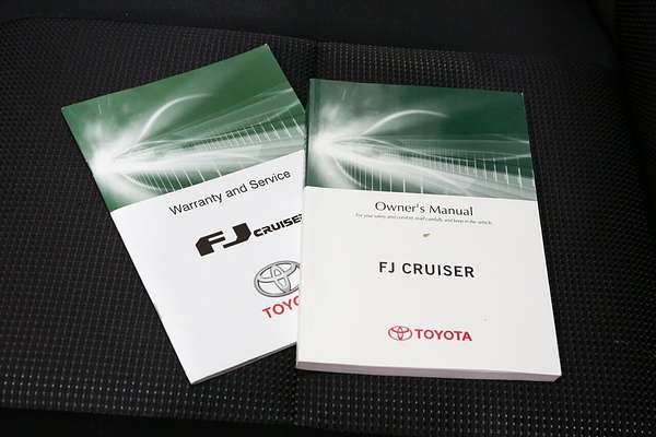 2015 Toyota FJ Cruiser GSJ15R