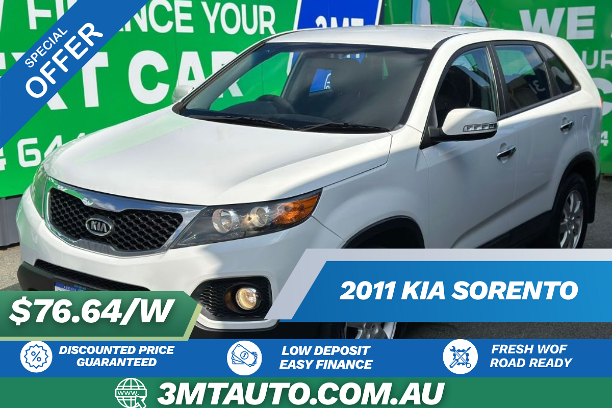 2012 Kia Sorento Si XM