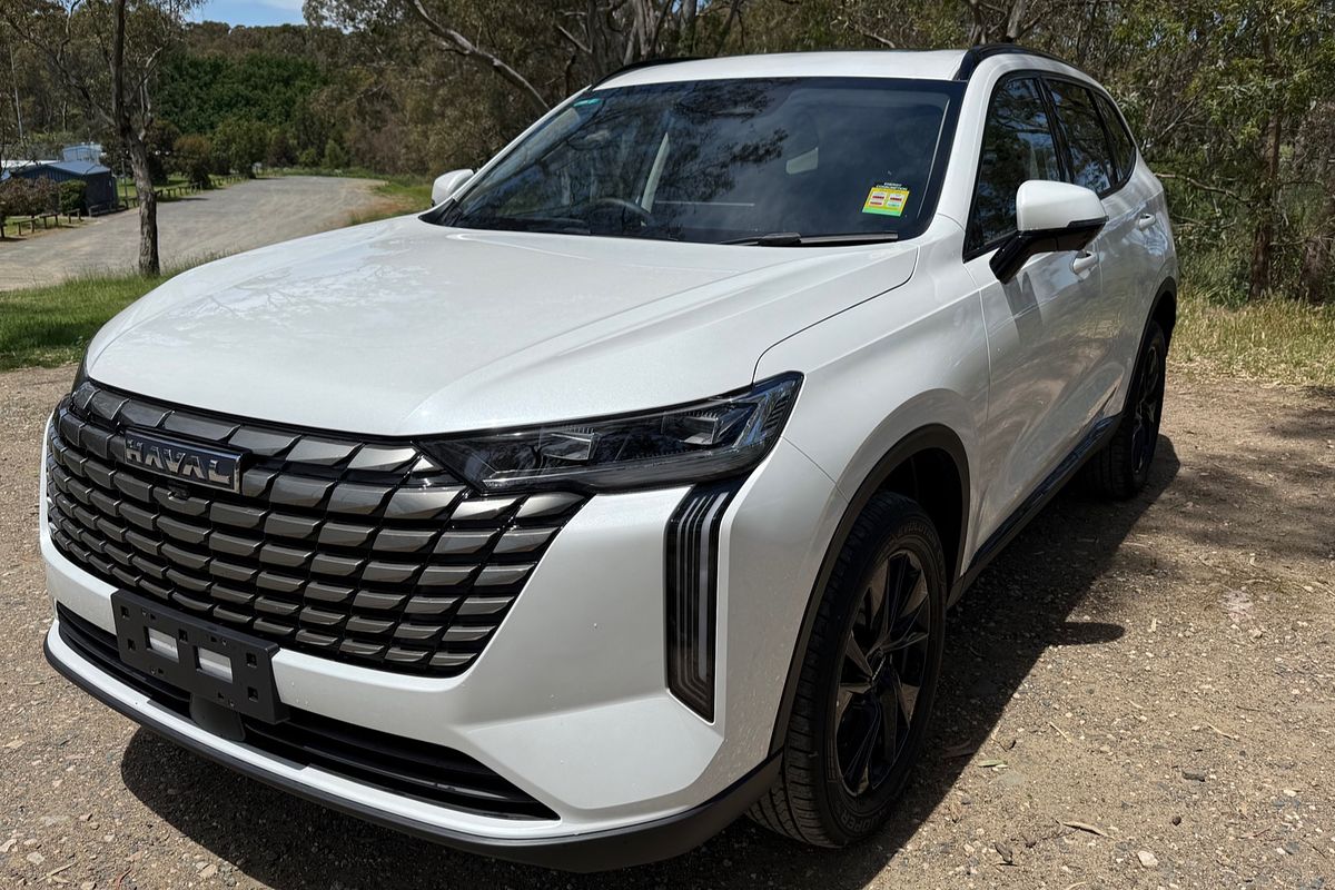 2025 GWM Haval H6 Ultra PHEV B01