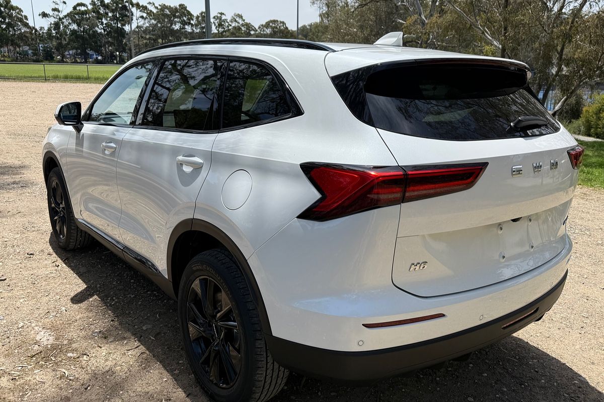 2025 GWM Haval H6 Ultra PHEV B01