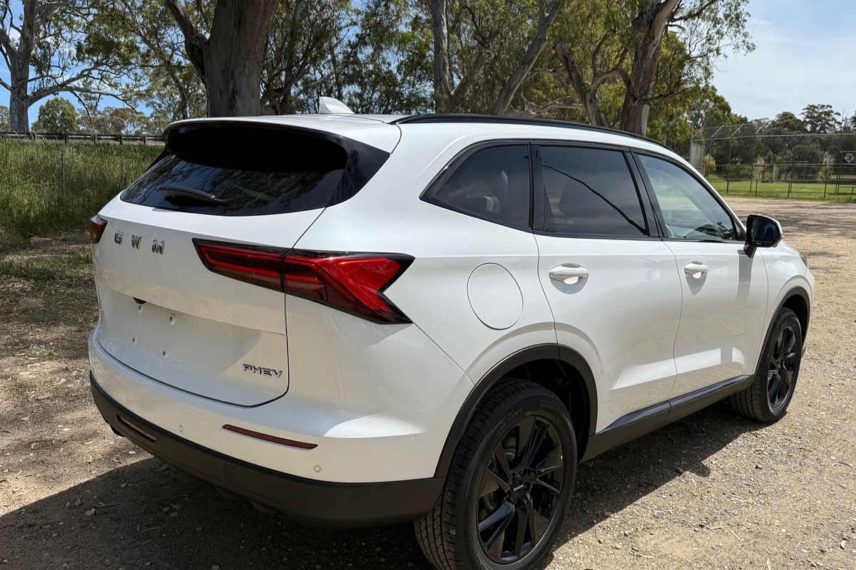 2025 GWM Haval H6 Ultra PHEV B01