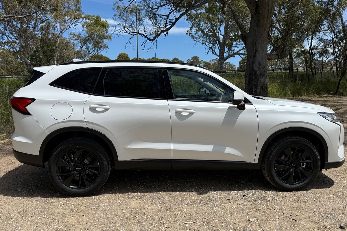 2025 GWM Haval H6 Ultra PHEV B01