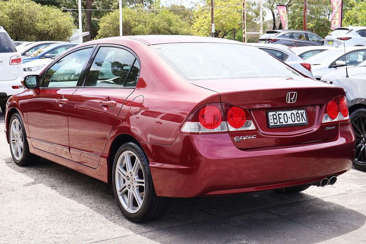 2007 Honda Civic Sport 8th Gen