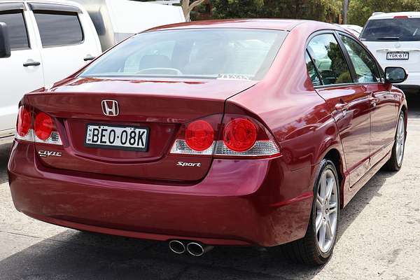 2007 Honda Civic Sport 8th Gen