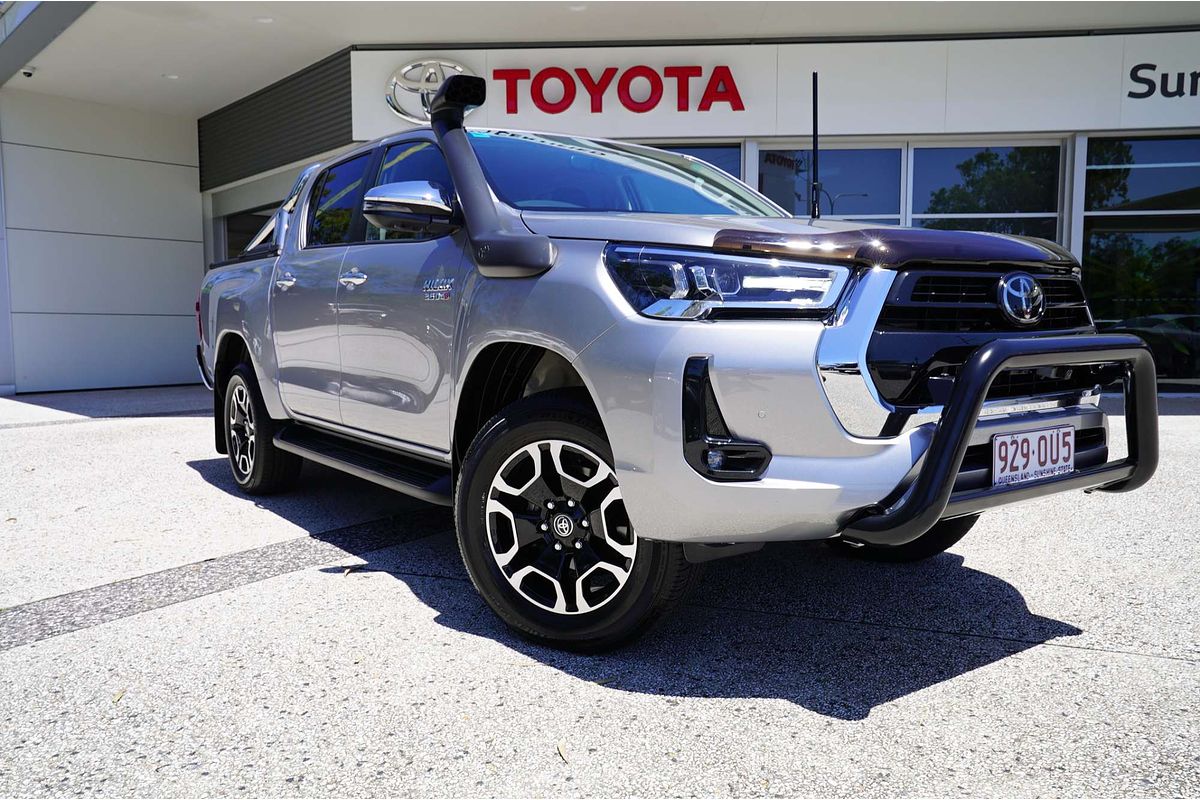 2023 Toyota Hilux SR5 GUN126R 4X4