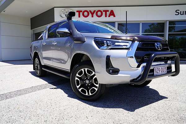 2023 Toyota Hilux SR5 GUN126R 4X4
