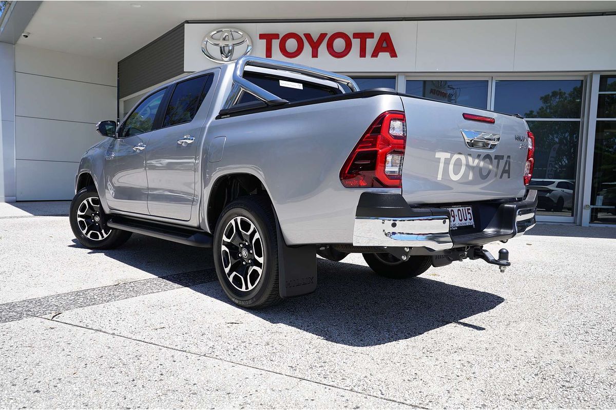 2023 Toyota Hilux SR5 GUN126R 4X4