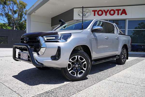 2023 Toyota Hilux SR5 GUN126R 4X4