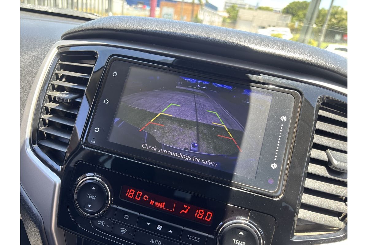 2021 Mitsubishi Triton GLS MR 4X4