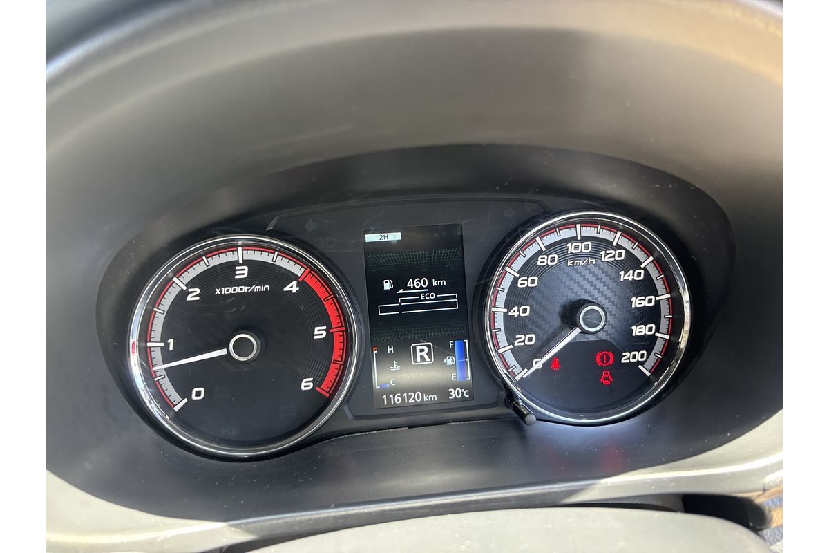 2021 Mitsubishi Triton GLS MR 4X4