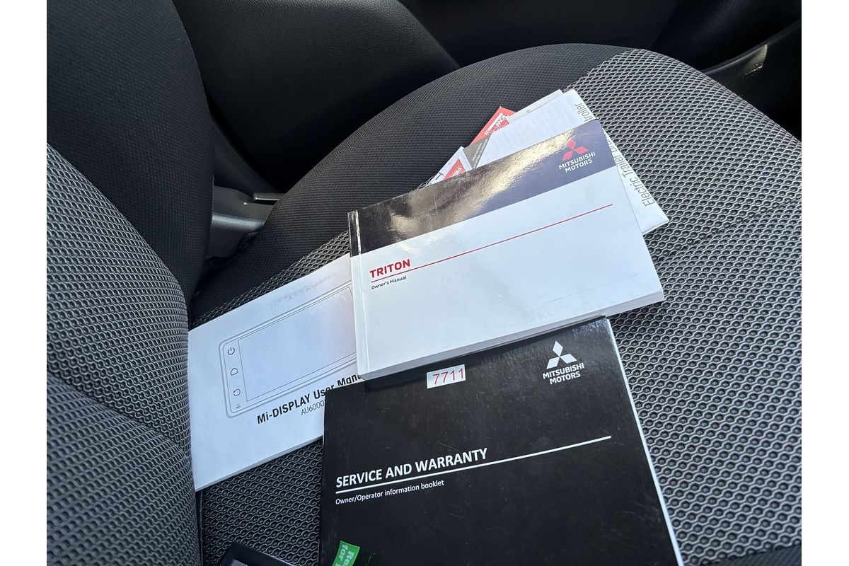 2021 Mitsubishi Triton GLS MR 4X4