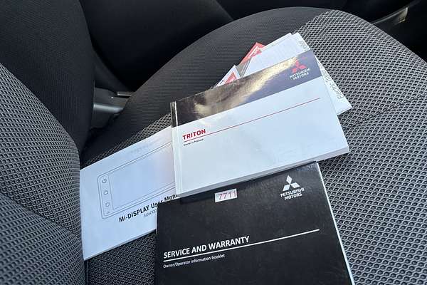 2021 Mitsubishi Triton GLS MR 4X4
