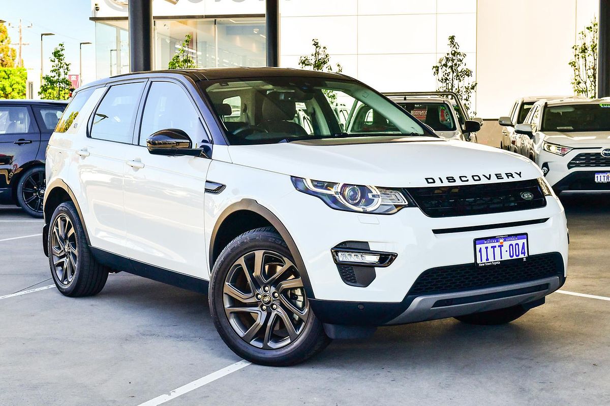 2019 Land Rover DISCOVERY SPORT SD4 (177kW) HSE LUXURY 5 SEAT L550 MY18