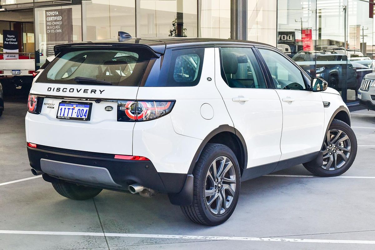 2019 Land Rover DISCOVERY SPORT SD4 (177kW) HSE LUXURY 5 SEAT L550 MY18