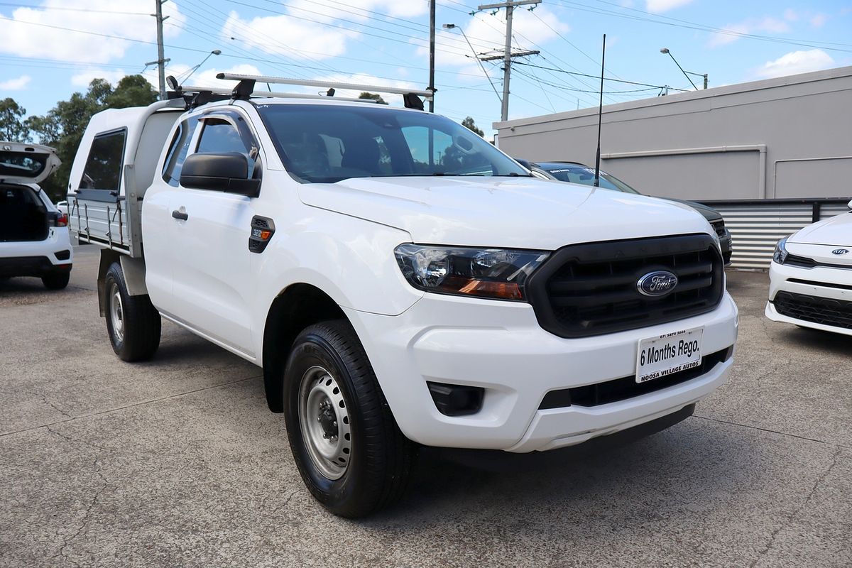 2021 Ford Ranger XL PX MkIII 4X4 3.2L