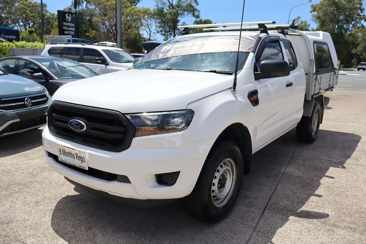 2021 Ford Ranger XL PX MkIII 4X4 3.2L