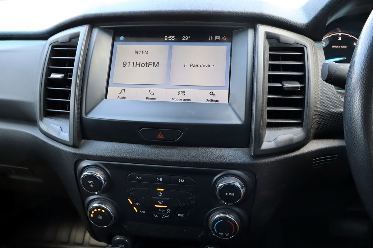 2021 Ford Ranger XL PX MkIII 4X4 3.2L