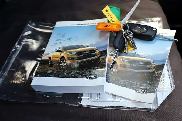 2021 Ford Ranger XL PX MkIII 4X4 3.2L