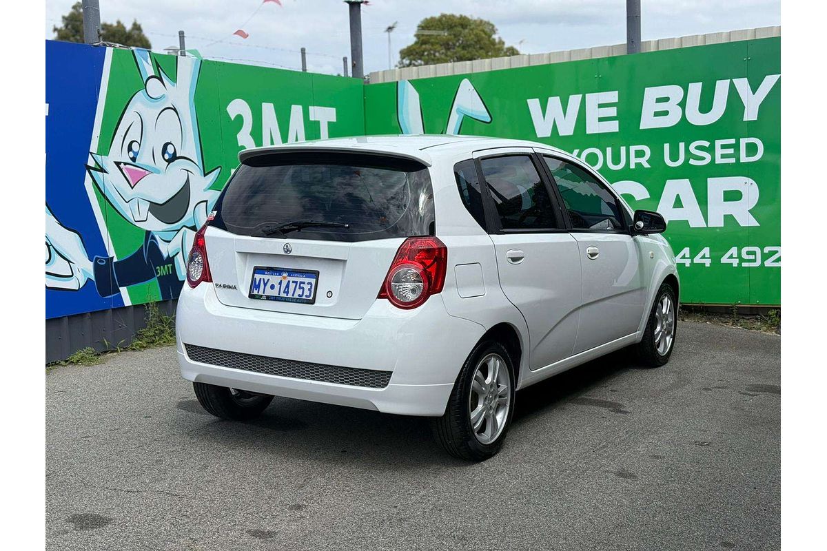 2011 Holden Barina  TK