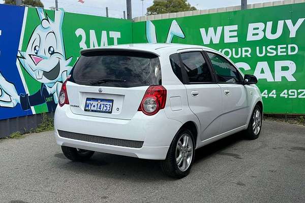 2011 Holden Barina  TK