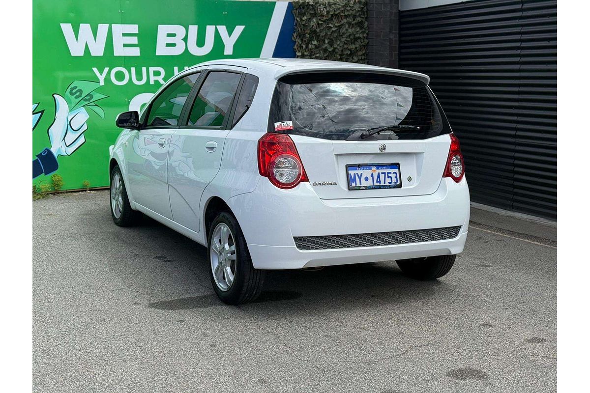 2011 Holden Barina  TK