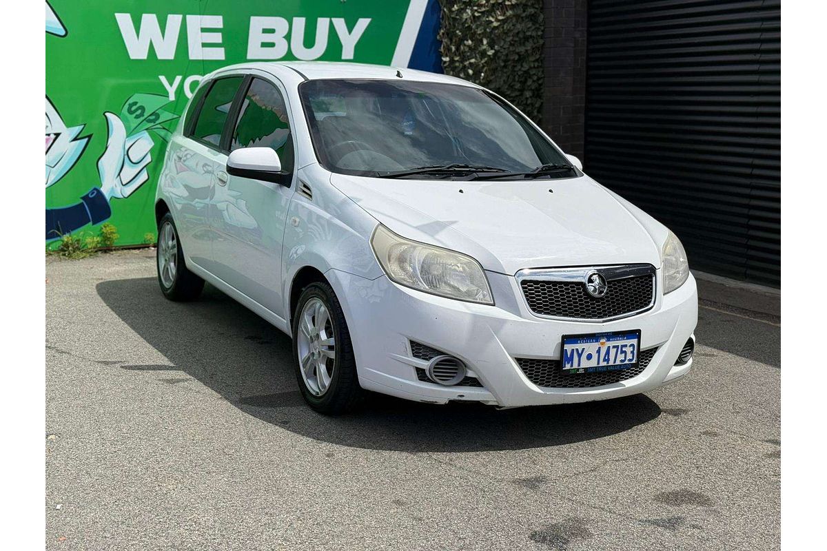 2011 Holden Barina  TK