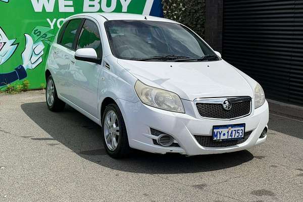 2011 Holden Barina  TK