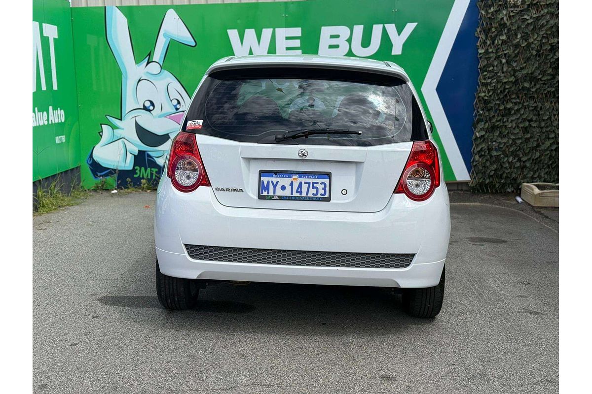 2011 Holden Barina  TK