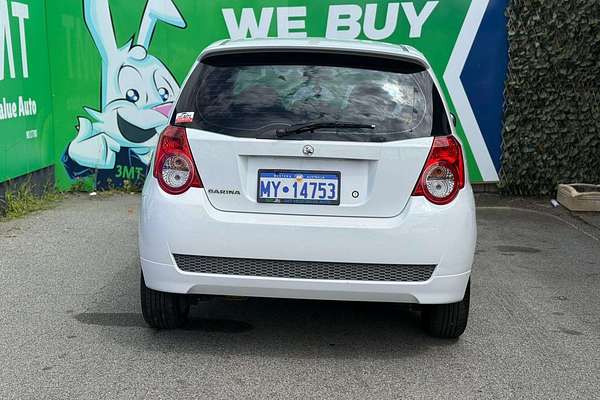 2011 Holden Barina  TK