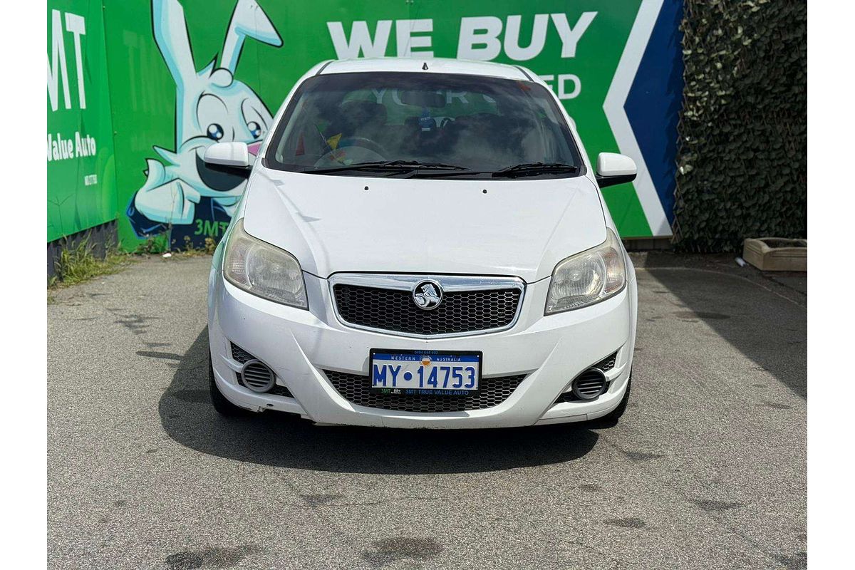 2011 Holden Barina  TK