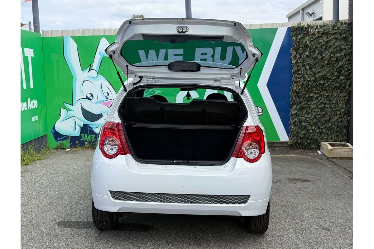 2011 Holden Barina  TK