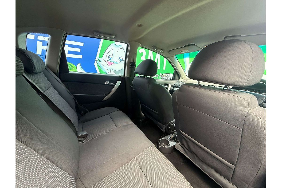 2011 Holden Barina  TK