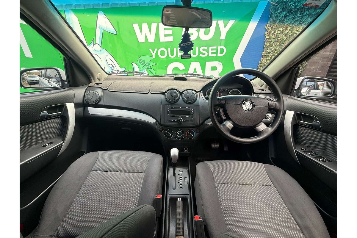 2011 Holden Barina  TK