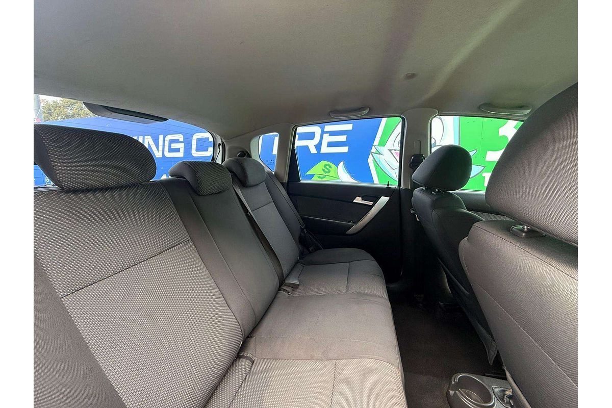 2011 Holden Barina  TK