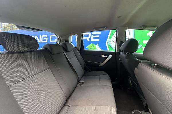 2011 Holden Barina  TK